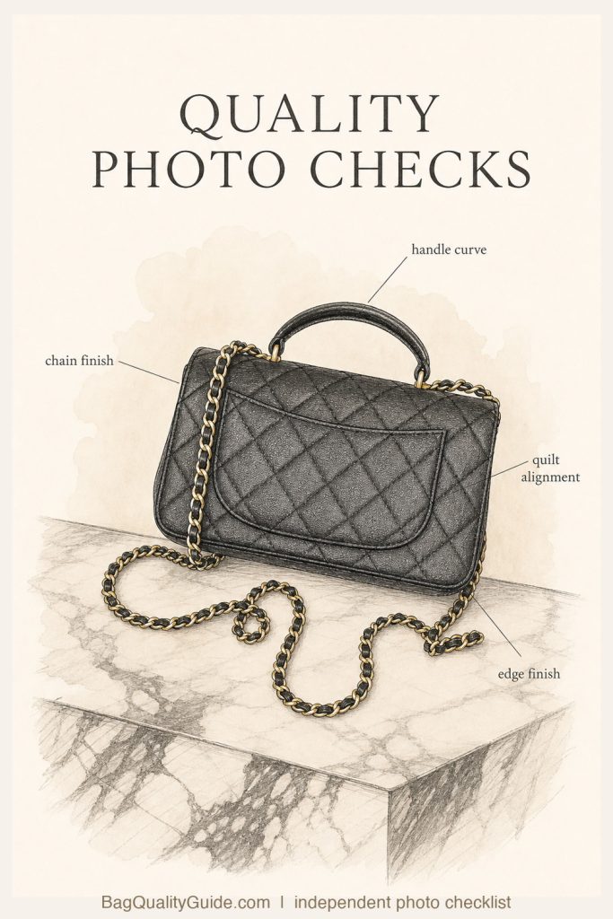 Seller Album Video Review Checklist: What a Bag Video Should Show Before You Decide